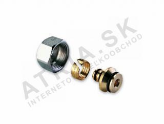 EK adapter for 16 mm diameter PB pipes, HEPWORTH