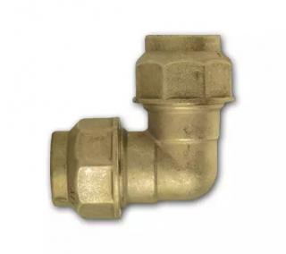 Elbow - pipe/pipe - 20x20; PE  FIV.07702