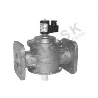 Electromagnetic flange valve for heating gases - DN 100; 500mbar; NC  IVAR.M16-RMOP