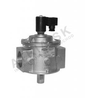 Electromagnetic threaded valve for heating gases - 1/2 ; PN 6; NC; brass  IVAR.M16-RMO