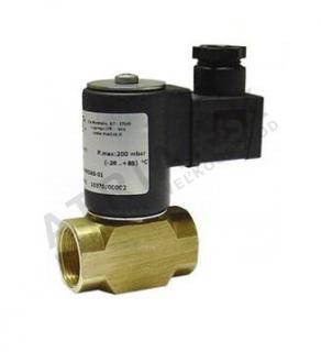 Electromagnetic threaded valve for heating gases - 1/2 ; without current closed  IVAR.EVO