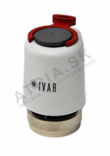 Electrothermal head - 230V; without current closed  IVAR.TE 3040 IV
