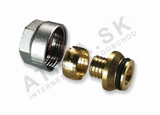 Fittings - for PEX pipe, 16 x 2 PEX - EK