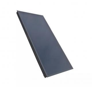 Flat frame solar collector IVAR.SOLAR 260 M4 - vertical - 1244x2121x86mm; area 2,64m2  IVAR.SOLAR 260 M4