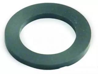 Flat gasket - 42mm; EPDM (black)  IVAR.IVPT.EPDM