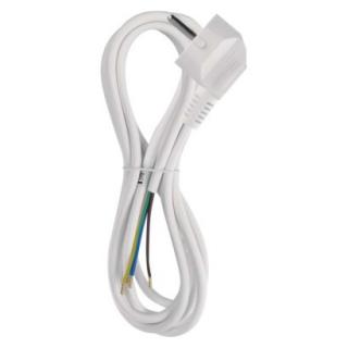 Flexo PVC cord 3×0,75mm2, 2m, white
