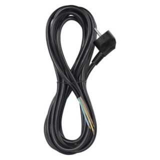 Flexo PVC cord 3×1,5mm2, 5m, black