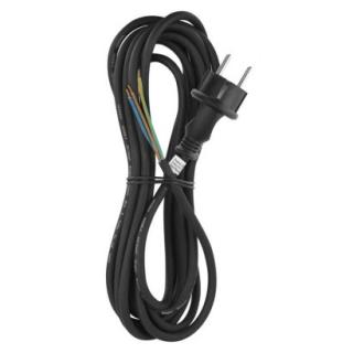 Flexo rubber cord 3×1mm2, 5m, black