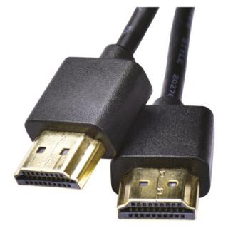 HDMI 2.0 high speed cable ethernet A fork-A fork. slim 1.5m