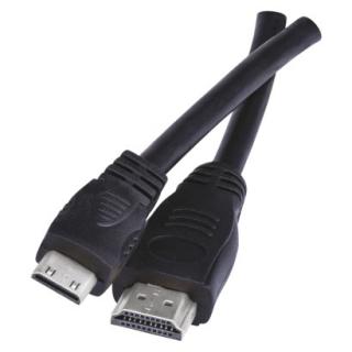 HDMI 2.0 high speed cable ethernet A fork-C fork 1.5m