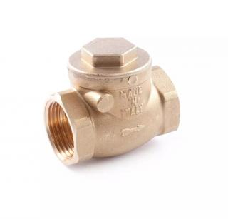 Horizontal check valve CLAPET - 3/4  FF; metal-to-metal seal  FIV.08401