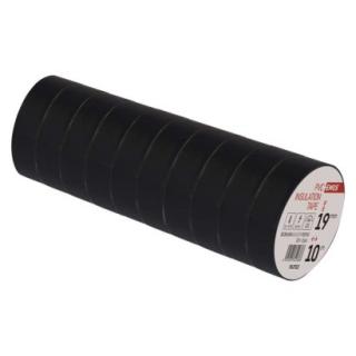Insulating tape PVC 19mm / 10m black
