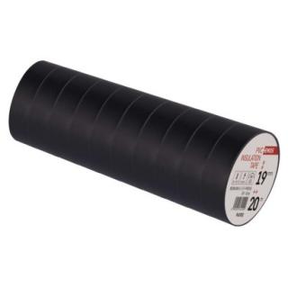 Insulating tape PVC 19mm / 20m black