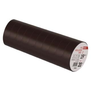 Insulating tape PVC 19mm / 20m brown