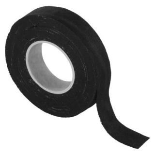 Insulating textile tape 19mm / 10m black