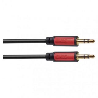 JACK cable 3.5mm stereo, fork - 3.5mm fork 1.5m