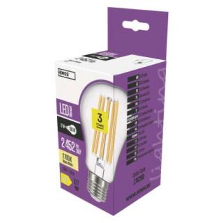 LED bulb Filament A67 17W E27 warm white