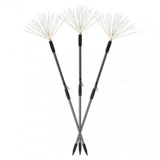 LED decoration - twigs, outdoor and indoor, warm white, timer