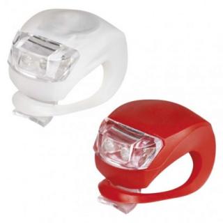 LED front + rear lights. for bike P3921 on 2×CR2032, 10 lm