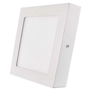 LED panel 170×170, štvorcový prisadený biely, 12,5W teplá b.