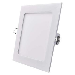 LED panel 170×170, štvorcový vstavaný biely,12,5W teplá biela