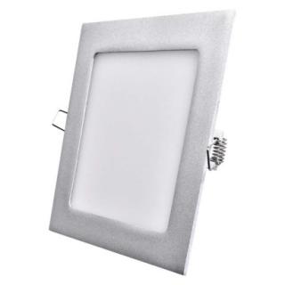 LED panel 170×170, štvorcový vstavaný strieb., 12,5W neutr.b.