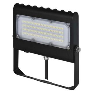 LED reflektor AGENO čierny, 50W neutrálna biela