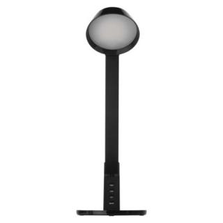 LED table lamp SIMON, black