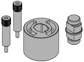 Modular extension kit - 23mm  IVAR.KPR