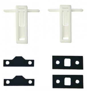Mounting KIT of holders for mounting of distribution boards on DIN rail  IVAR.ACKB