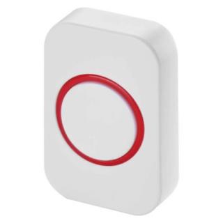 Outdoor button for wireless doorbell P5732 with 1x CR2032