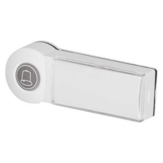 Outdoor push button for wireless doorbell P5723 with 1x CR2032