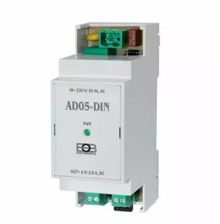 Power supply for IVAR.R3V - DC 5V/2.5A to installation box KU68  IVAR.AD05 KU68