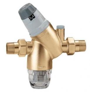 Pressure reducing valve 1 , PN 25bar, working range 1-6 bar, T max.+40 °C, pressure gauge 0-10 bar, with 1/4  F connection to pressure gauge, filter…