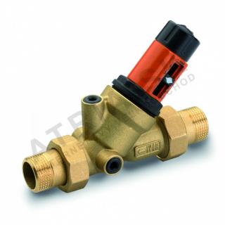 Pressure Reducing Valve - with fitting and filter screen - 6/4  MM  IVAR.PRV