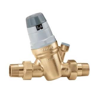Pressure reducing valve with separate replaceable cartridge 3/4 , PN 25bar, working range 1-6 bar, T max.+40 °C