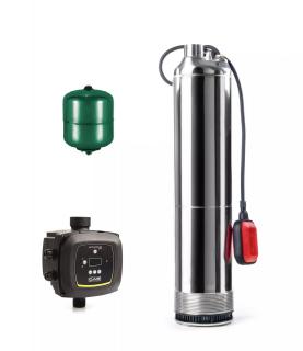 PULSAR 40/80 M-A AD Submersible 5  pump with frequency converter - action  DAB.PULSAR FM