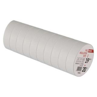 PVC insulation tape 19mm / 20m white