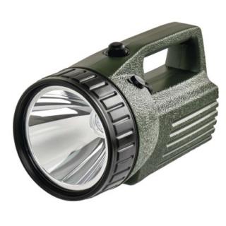 Rechargeable LED flashlight P2307, 330 lm, lead-acid 4000 mAh