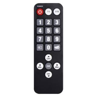 Remote control for seniors for set-top box EM190 / EM190S / EM190L