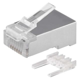 RJ45 connector for FTP CAT6 (wire) CAT6