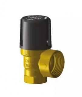 Safety valve for heating - 1/2  Fx3/4  F; Kv 0,540; 1,5bar; KD15 DUCO  IVAR.PV KD