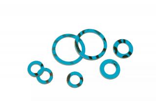 Sealing washer set - 12mm; 1/2 ; 18,5x11x2mm  IVAR.OMNIA SO