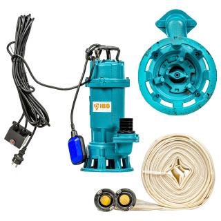 Sludge set - submersible sludge pump FURIATKA 1100 with hose 20m