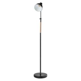 STANDING LAMP EDWARD, black