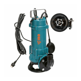 Submersible sludge pump ZWQ 1500 (230V) with cutting blade