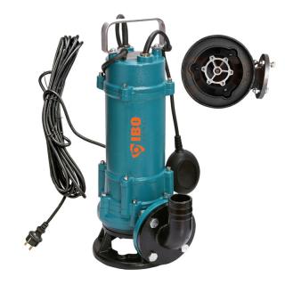 Submersible sludge pump ZWQ 1800 (230V) with cutting blade