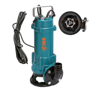 Submersible sludge pump ZWQ 5500 (400V) with cutting blade