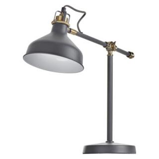 Table lamp HARRY, dark grey