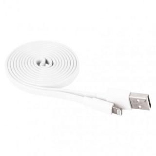 USB-A 2.0 / Lightning MFi charging and data cable, 1 m, white
